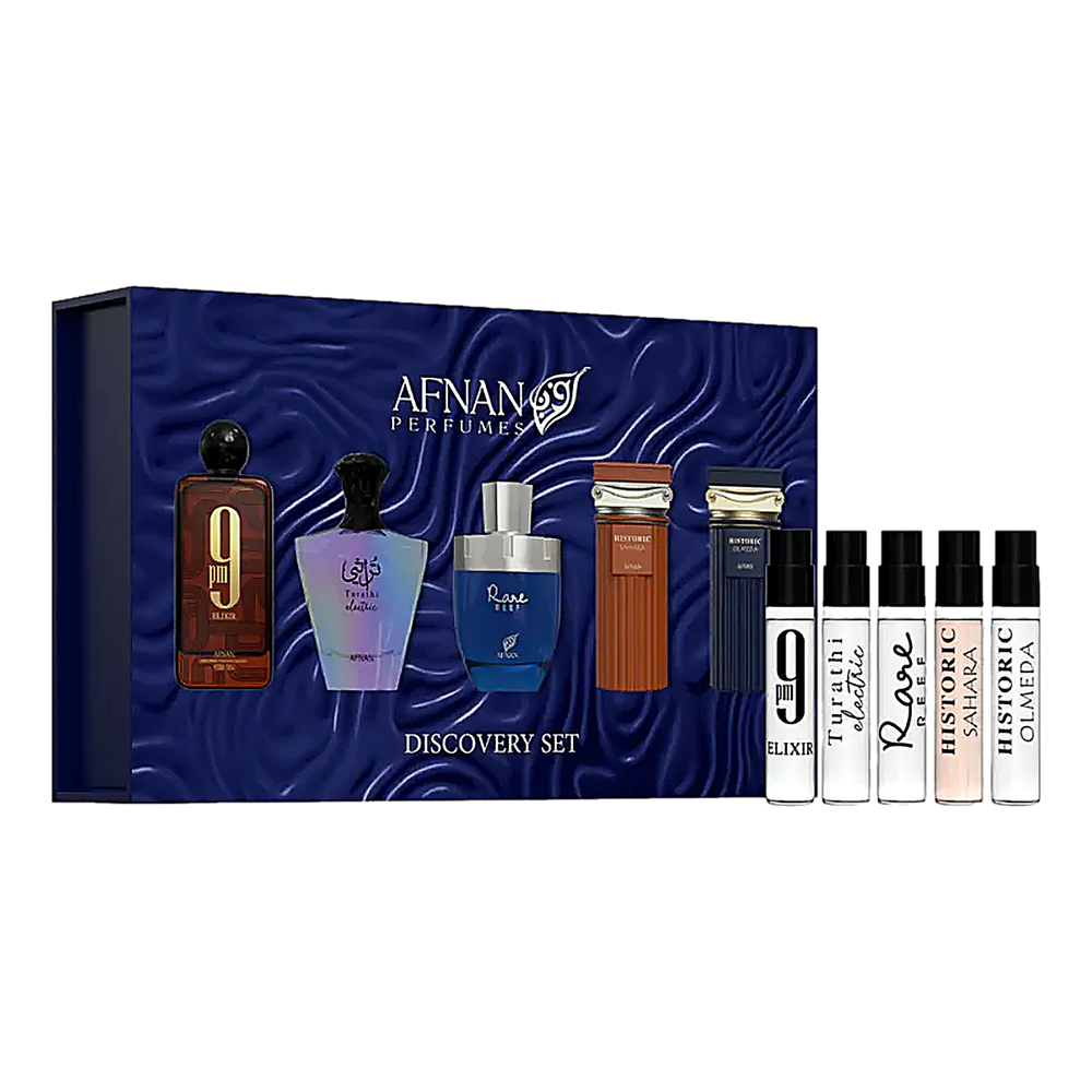 Afnan Men's Series Discovery Gift Set