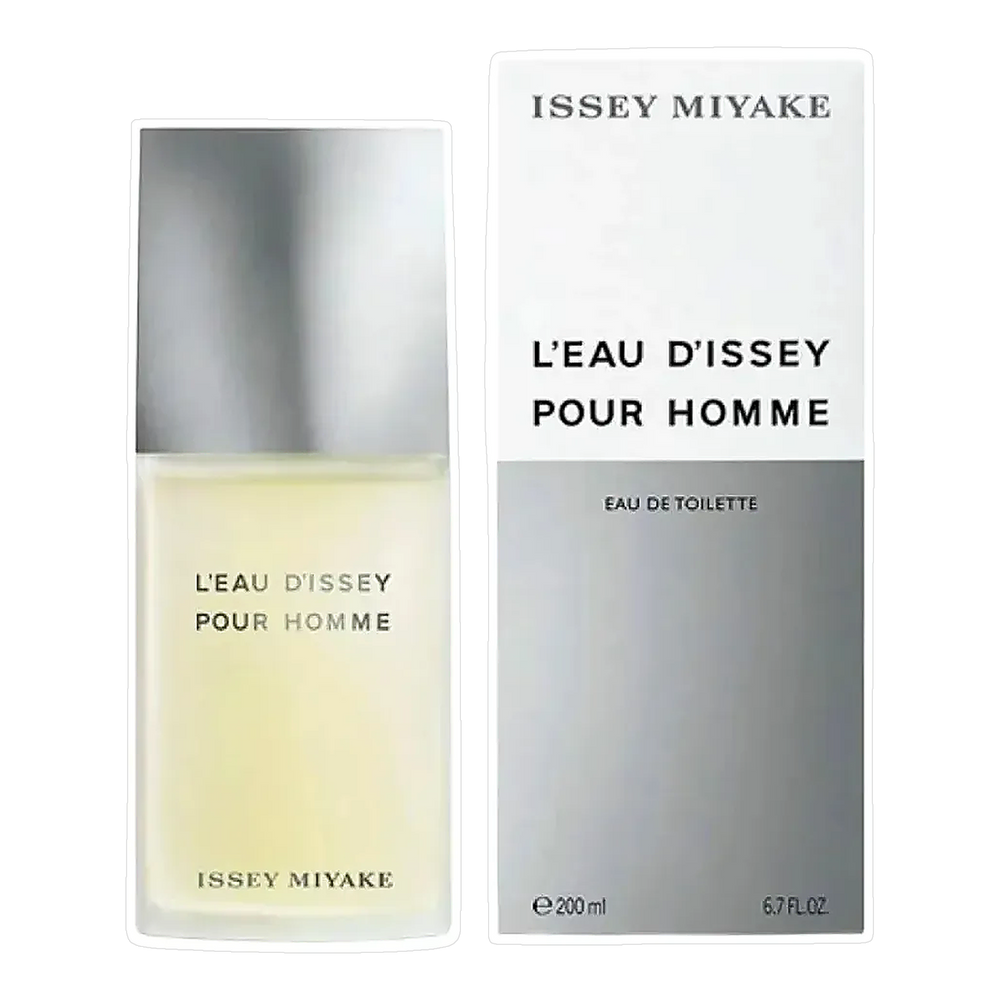 L'Eau d'Issey Pour Homme by Issey Miyake | Original Fresh Aquatic Cologne for Men | EDT