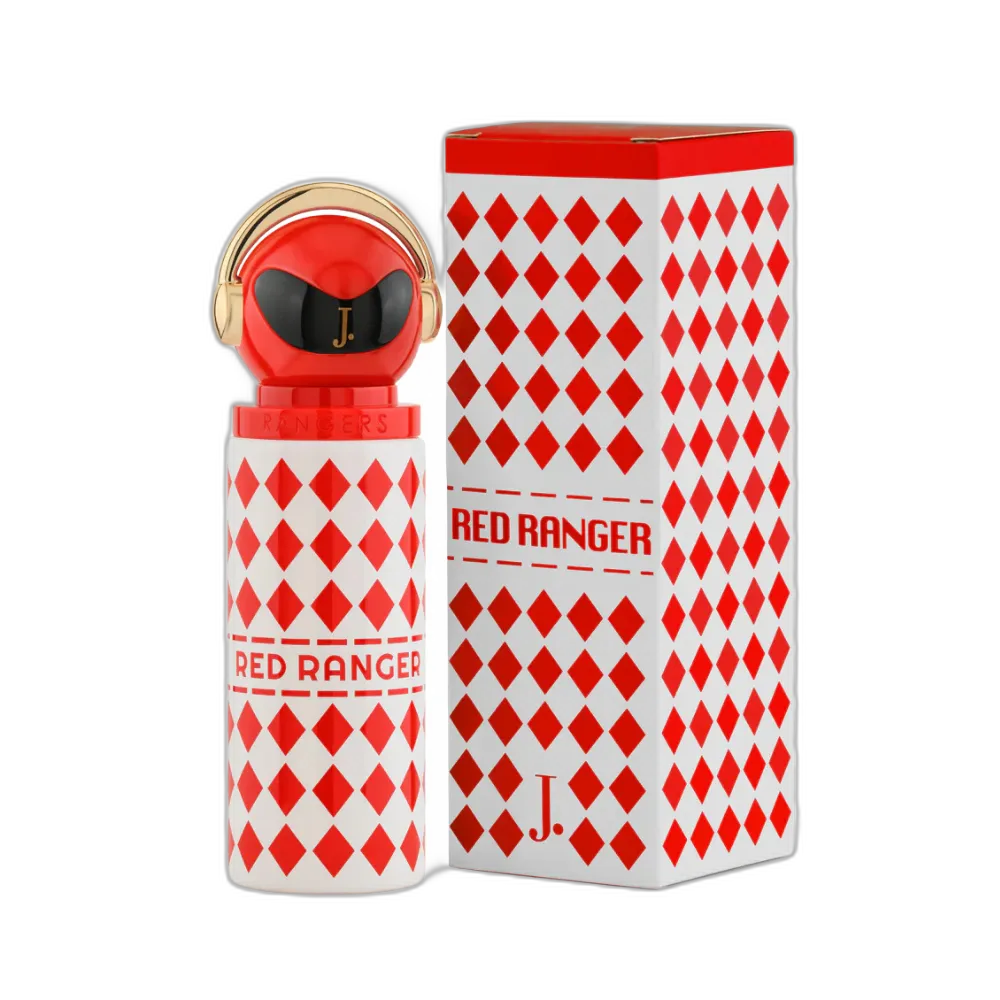 Red Ranger kids Cologne by J. 50ml