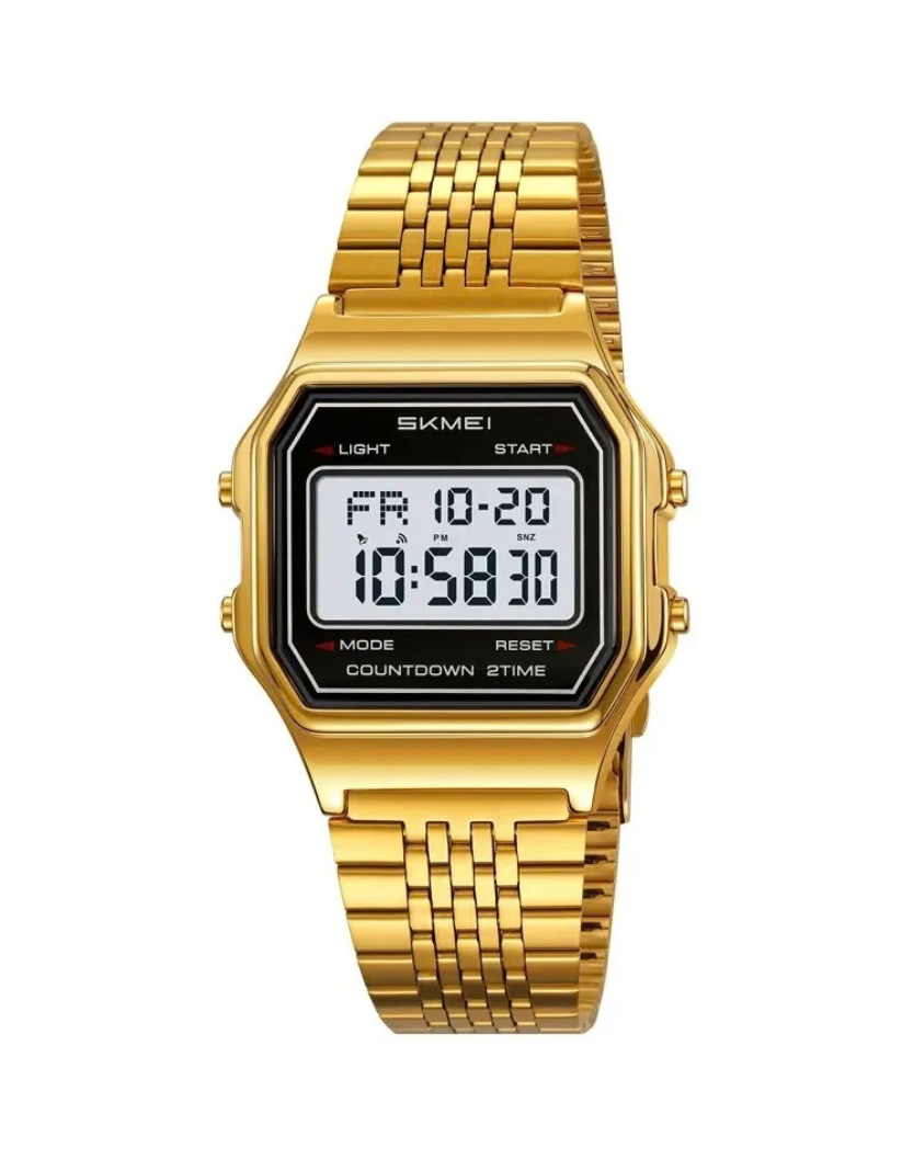 SKMEI 2465 Digital Stainless Steel Watch 3ATM