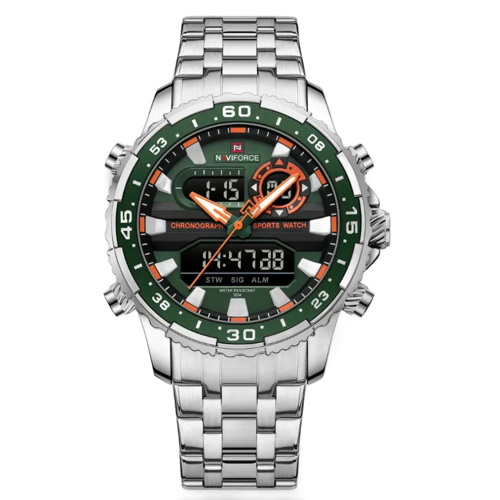 NAVIFORCE NF9234 Men's Luxury Sport Watch