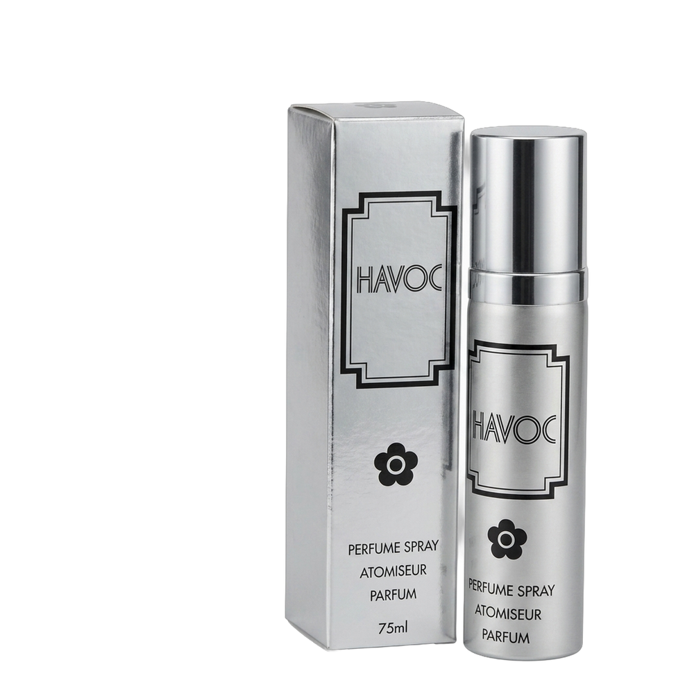 Havoc Silver Perfume Spray For Men 75ml