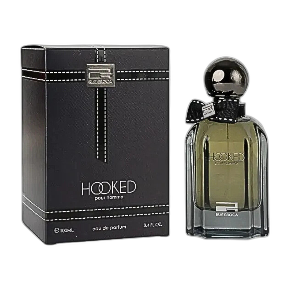 Hooked Pour Homme 100ml | Rue Broca