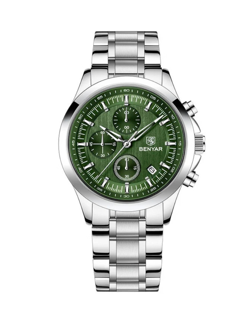 BENYAR Men Watches Luxury Waterproof Sport Quartz Watch BY-5210