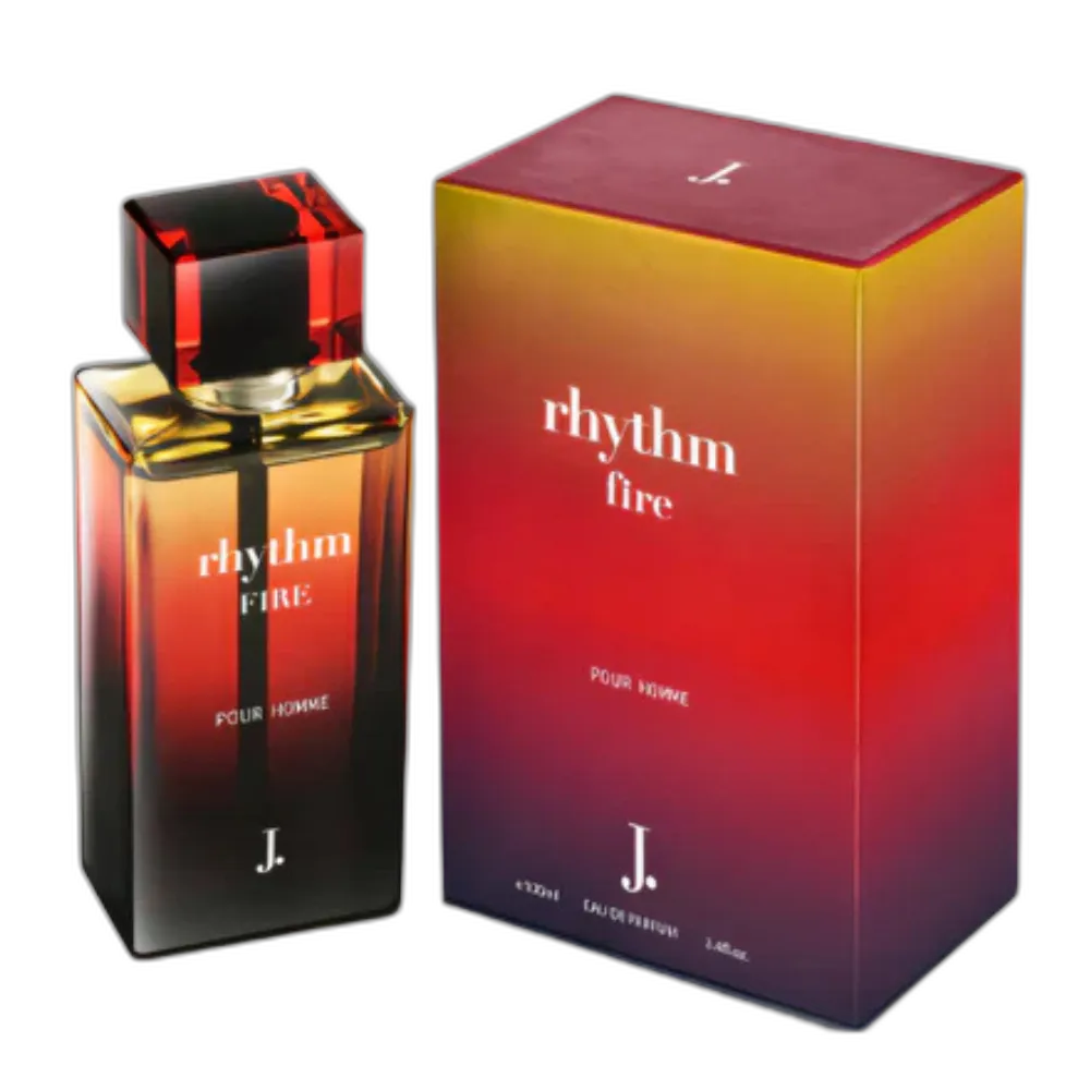 Rhythm Fire by J. 100ml