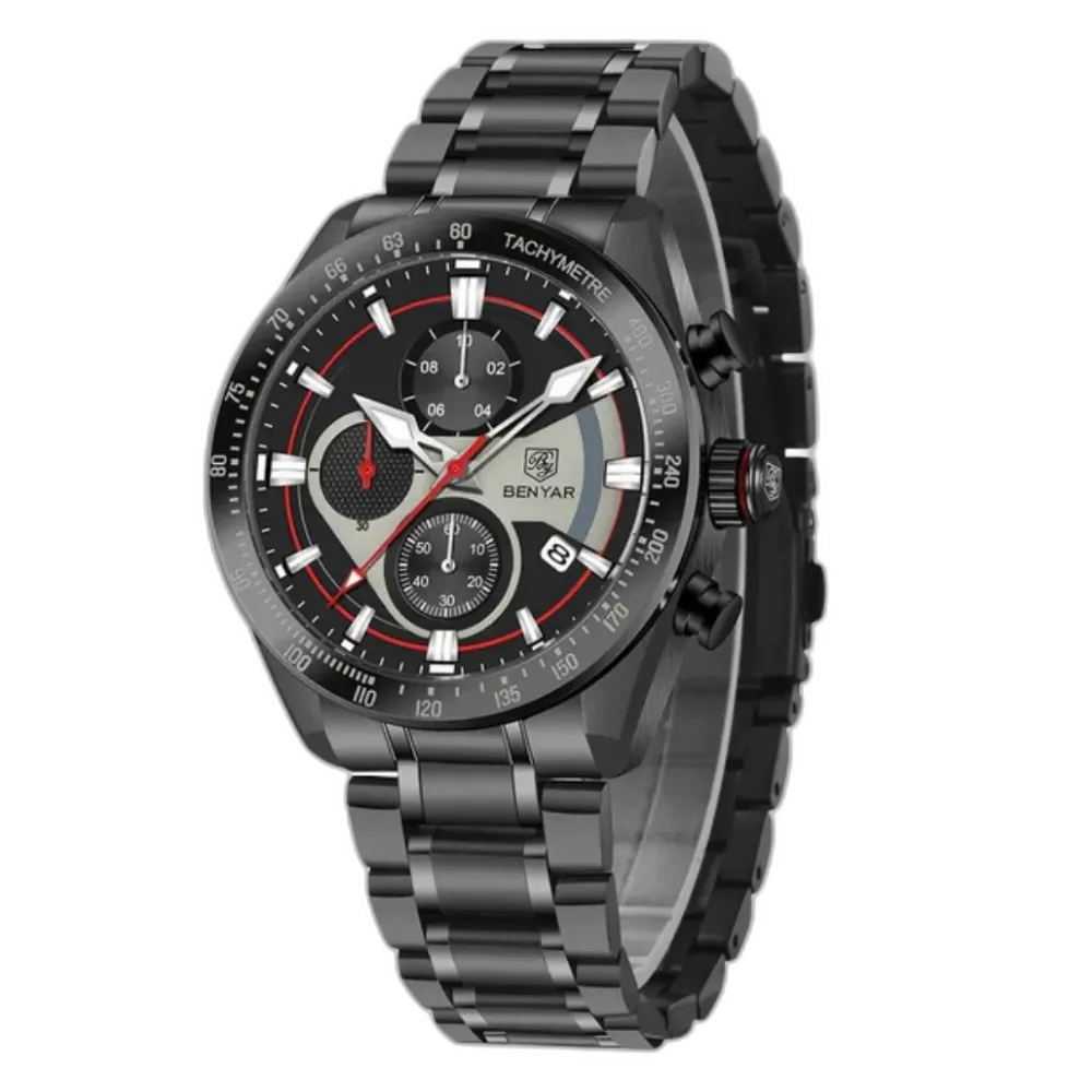 Benyar Classic Chronograph BY 5201 Men's