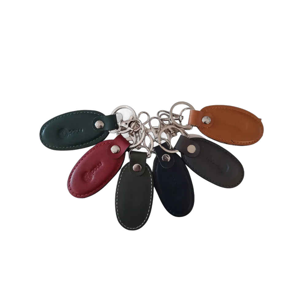 Leather Key Chains For Men & Women