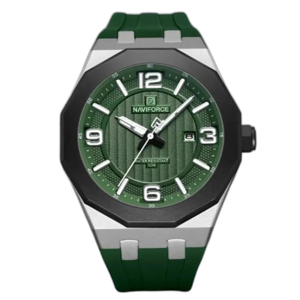 NAVIFORCE NF8079 SGNGN Men's Watch