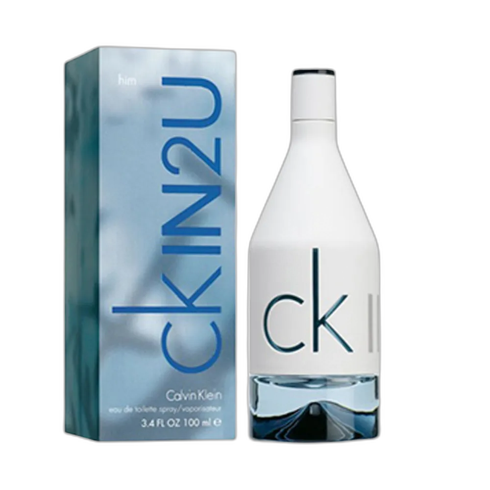 Calvin Klein IN2U Him Eau de Toilette 100ml