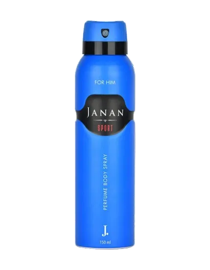 Janan sport pour homme perfume body spray