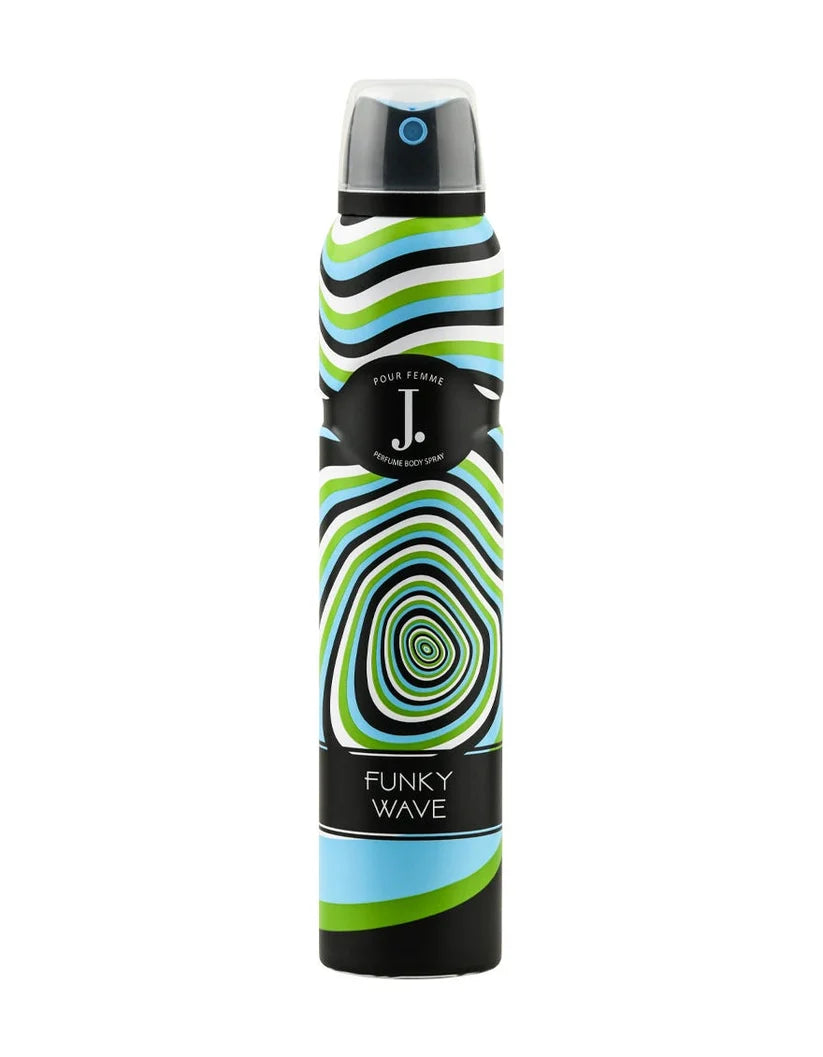 Funky wave pour femme body spray