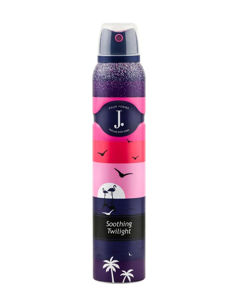 Soothing twilight pour femme body spray