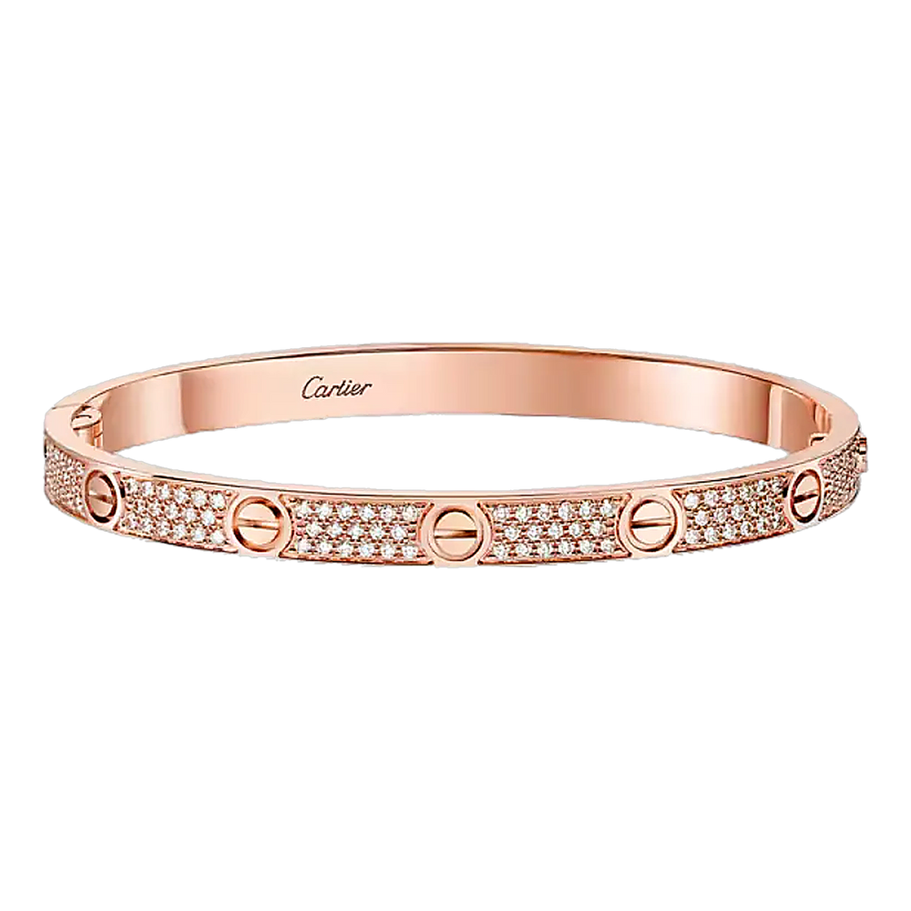 Gold Love Bracelet For Women