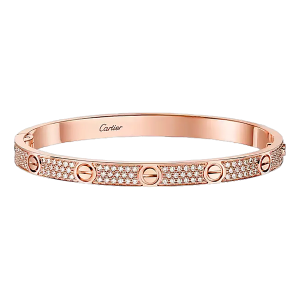 Gold Love Bracelet For Women
