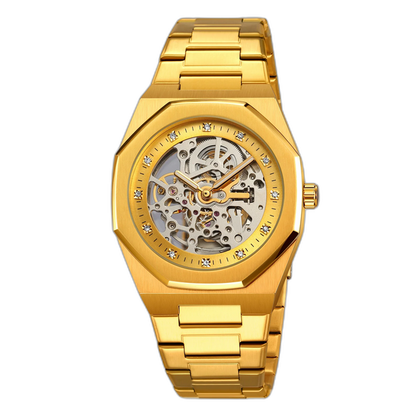 Skmei M034 Royal Automatic Skeleton Watch