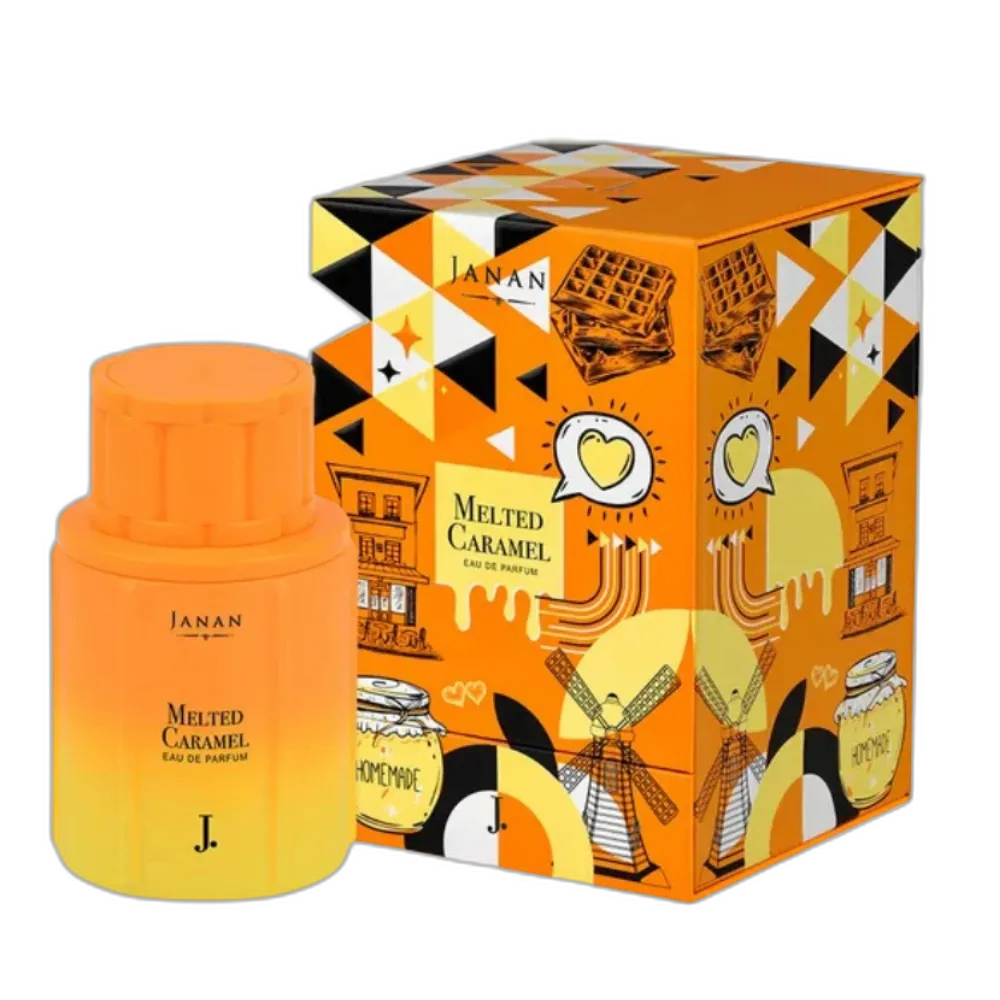Melted Caramel by J. 100ml