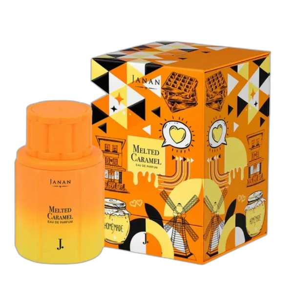 Melted Caramel by J. 100ml