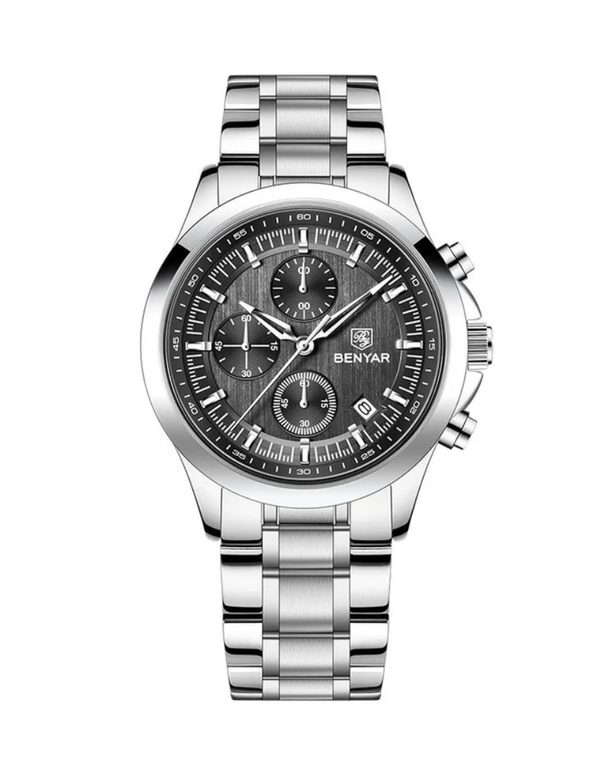 BENYAR Men Watches Luxury Waterproof Sport Quartz Watch BY-5210