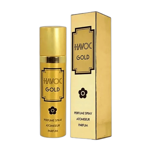 Havoc Gold Perfume Spray For Women 75ml