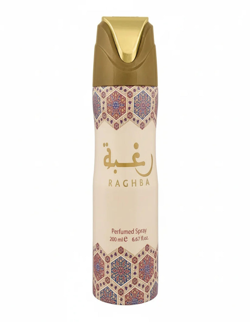 Lattafa - RAGHBA - Perfumed Body Spray - 200ml