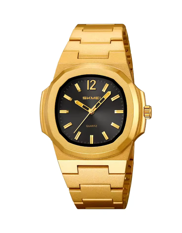 Skmei 2382 Gents Quartz Watch Waterproof Simple Business Hand Watch