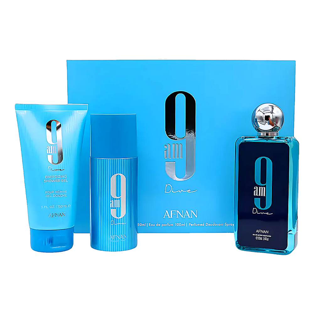 Afnan 9AM Dive Gift Set
