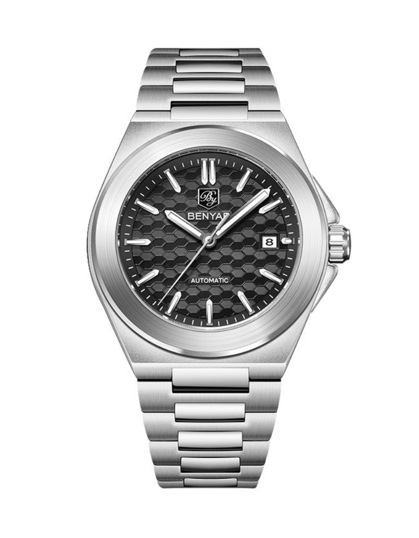 BENYAR Men's Watches Top Brand Luxury Business Automatic Mechanical Watch Men Waterproof Sport Wrist BY-5219M