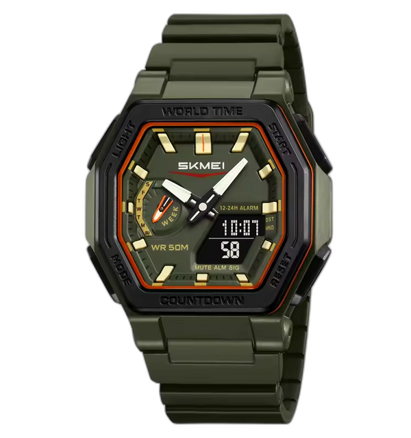 Skmei 2438 Dual Sports Watch