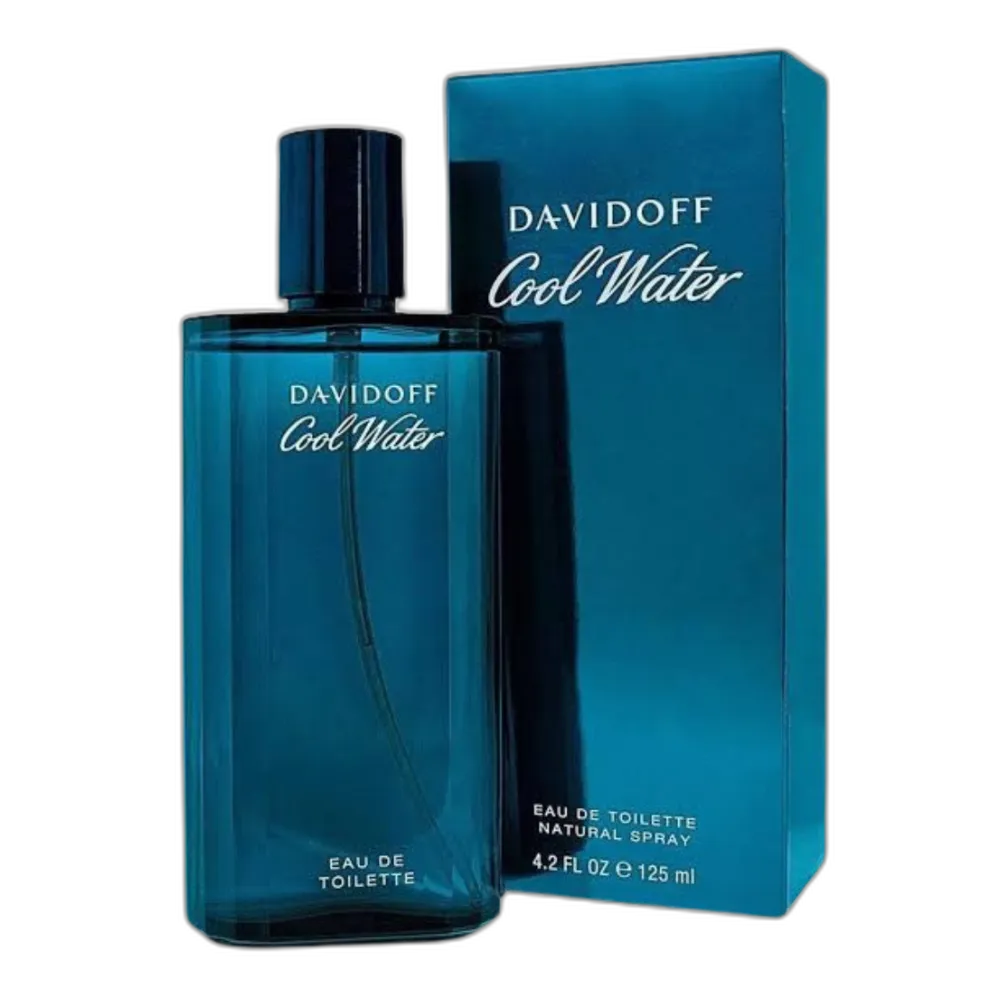 Davidoff Cool Water EDT, For Men, 125ml