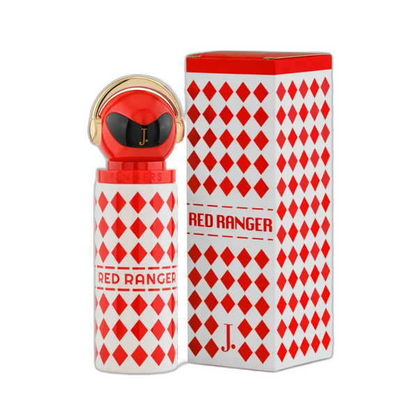 Red Ranger kids Cologne by J. 50ml