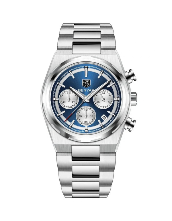 BENYAR Men Watches Luxury Waterproof Sport Quartz Watch BY-5204