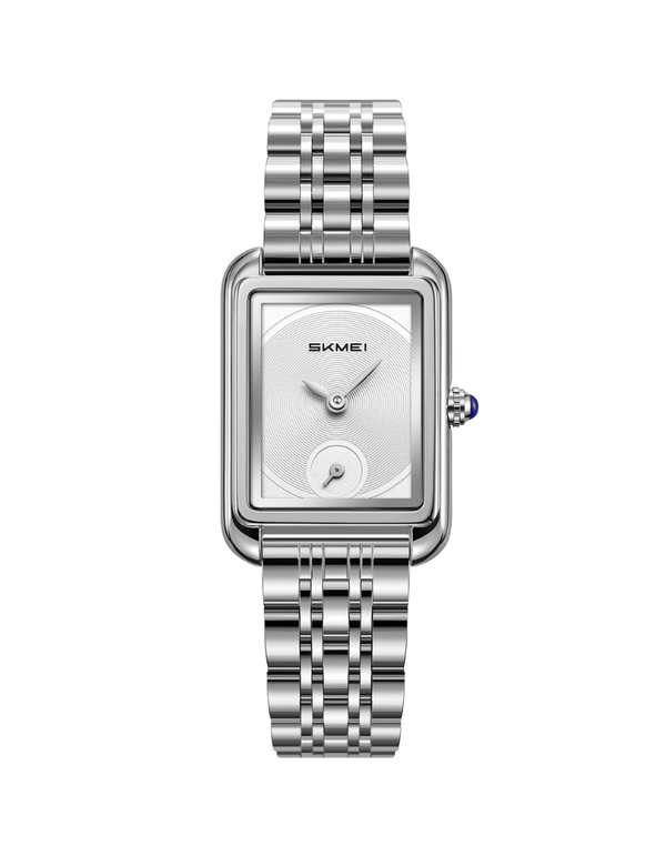 SKMEI 2670 Women’s Quartz Watch Silver Elegant Fashion Wristwatch.