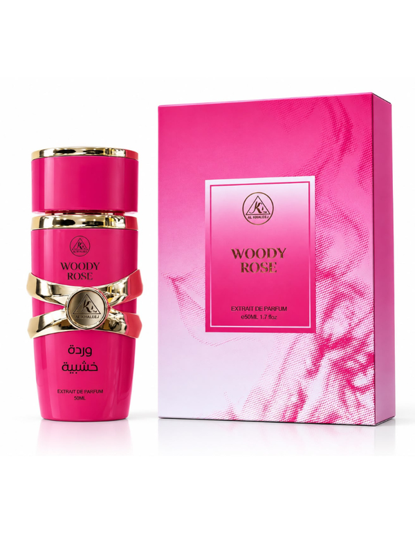 Woody Rose Extrait De Perfum AL-Khaleej