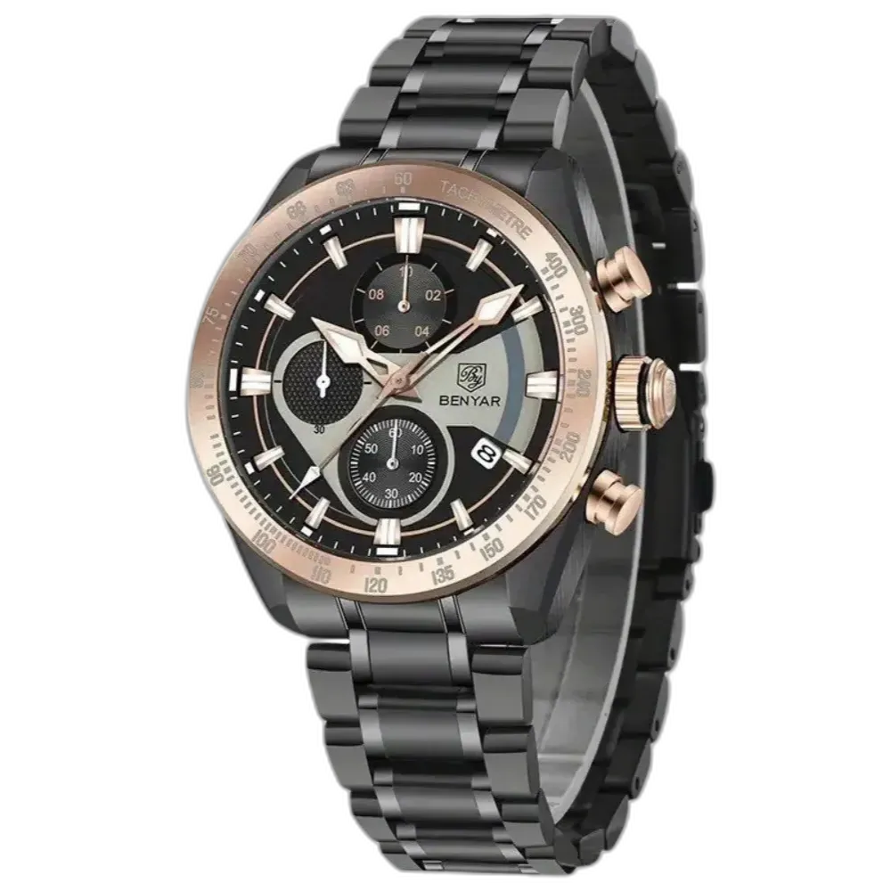 BENYAR BY 5201 Classic Chronograph Men's Watch