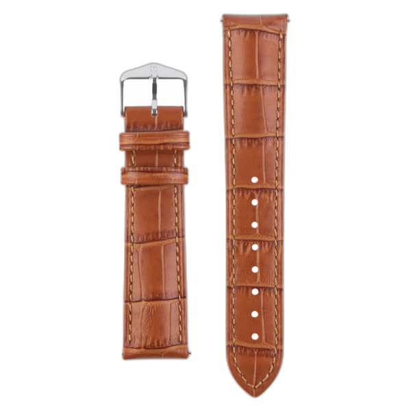 Camel Leather Strap (20mm, 22mm, 24mm)