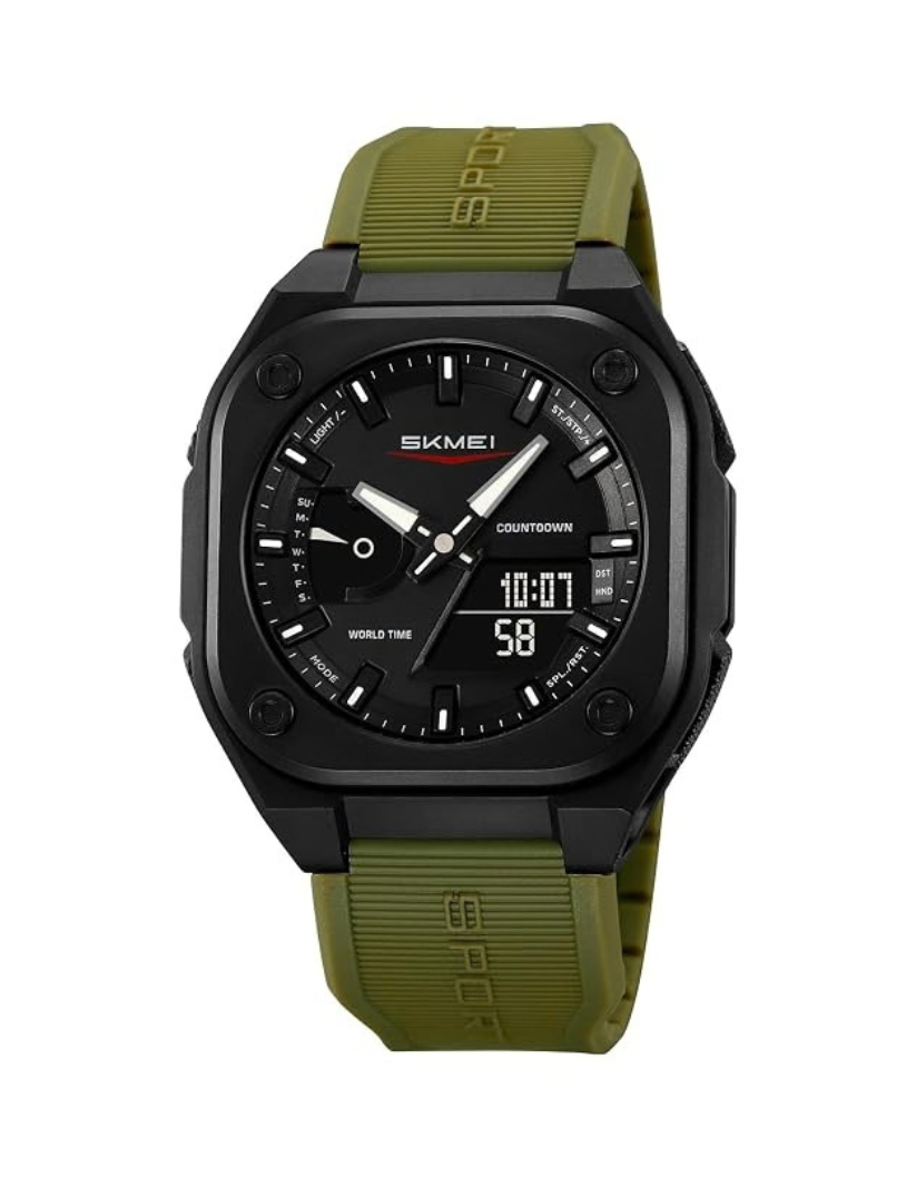 SKMEI 2328 Waterproof Wristwatch – Men’s Analog Casual Watch