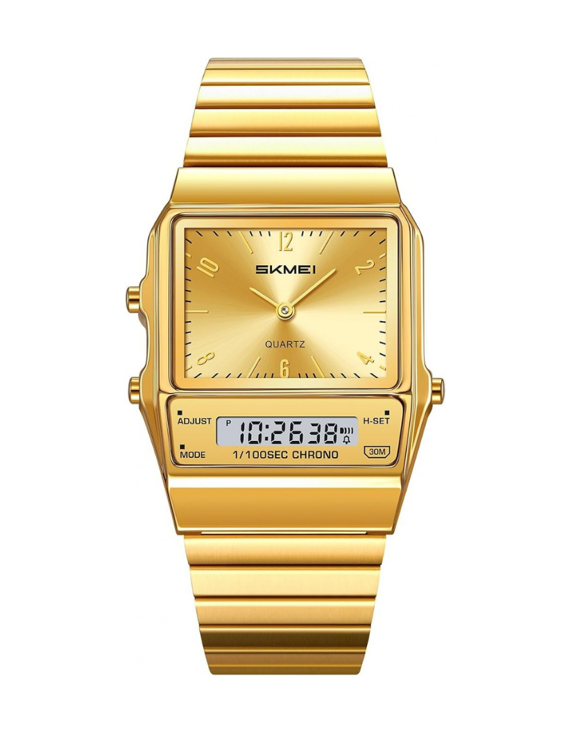 SKMEI 1604 Fashion Square Digital Watches for Women