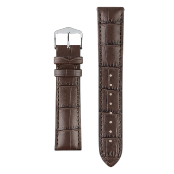 Brown Leather Strap (20mm, 22mm, 24mm)