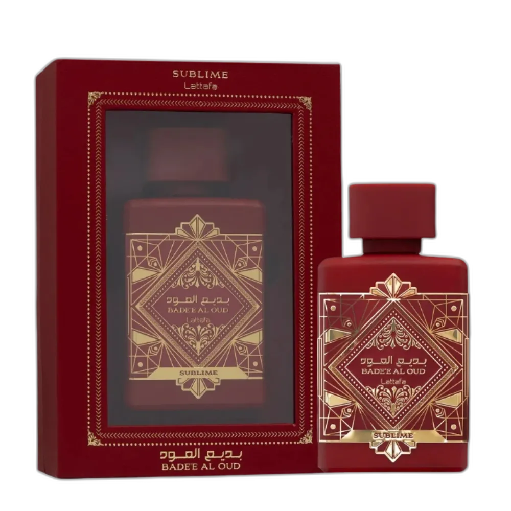 Lattafa's Bade'e Al Oud Sublime 100ml
