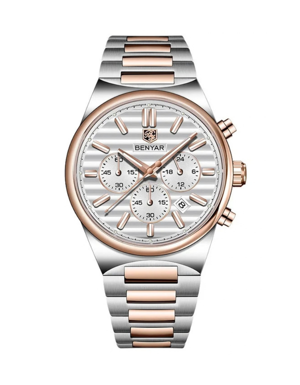 BENYAR Men Watches Luxury Waterproof Sport Quartz Watch Men BY-5214M