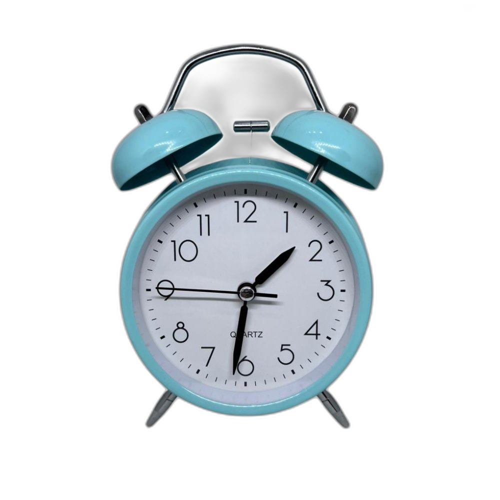 Classic Twin Bell Analog Alarm Clock