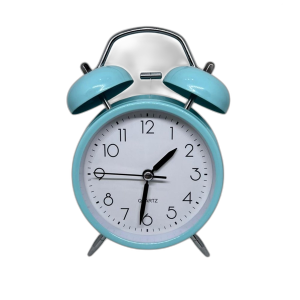 Classic Twin Bell Analog Alarm Clock