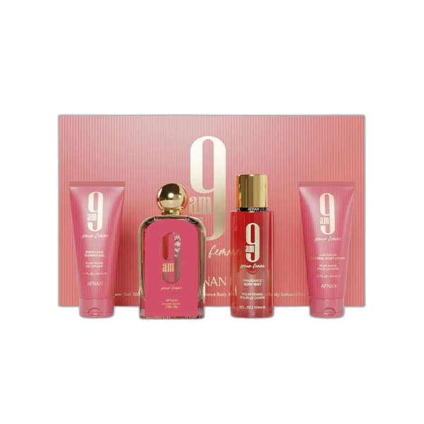 Afnan Pour Femme Gift Set