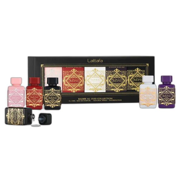 Badee Al Oud 5ml Collection Gift Set