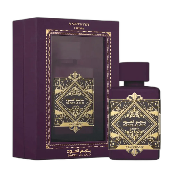 Badee Al Oud Amethyest Lattafa Perfumes 100ml