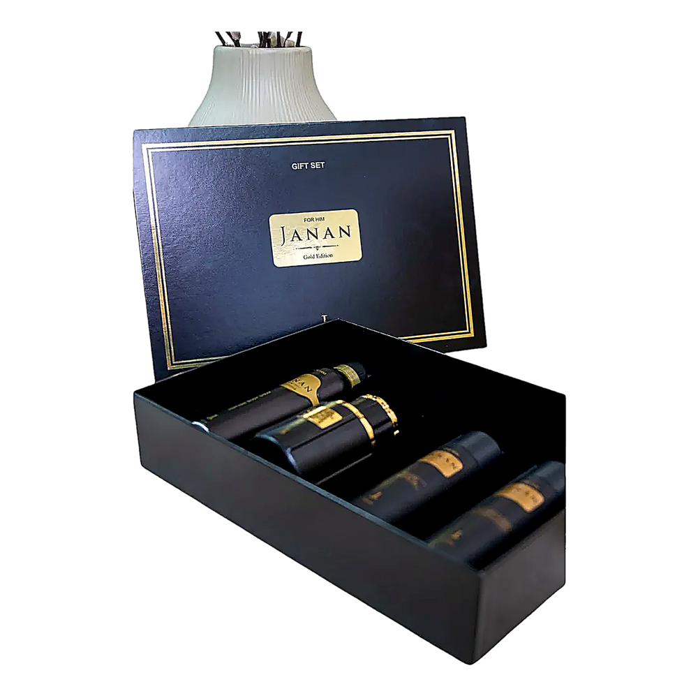 Janan Gold Gift Set by J.