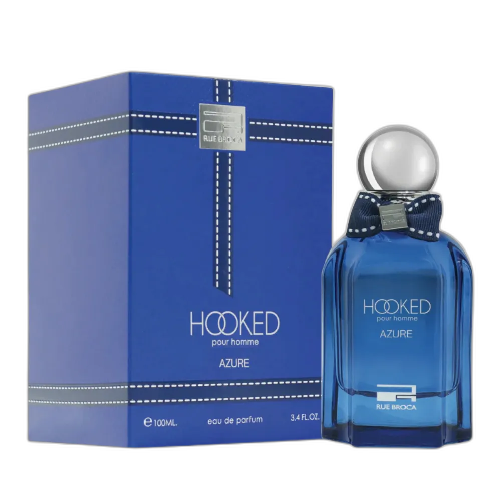 Hooked Azure 100ml | Rue Broca