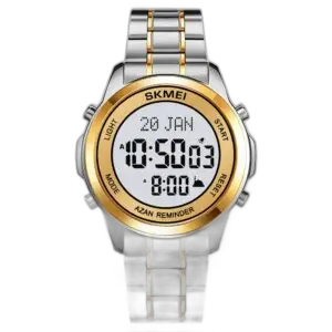 SKMEI 2097 Muslim Prayer Watch for Men