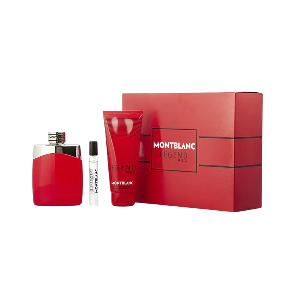Mont Blanc Legend Red Gift Set for Men | EDP 100ml