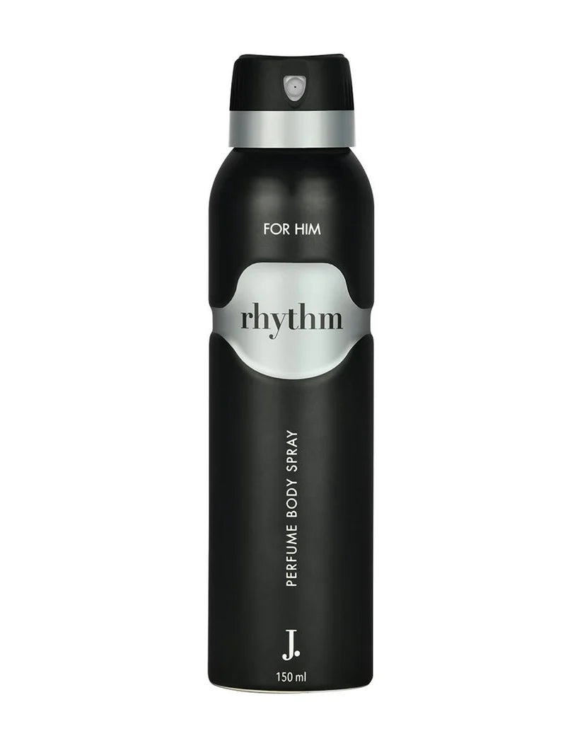 Rhythm pour homme perfume body spray